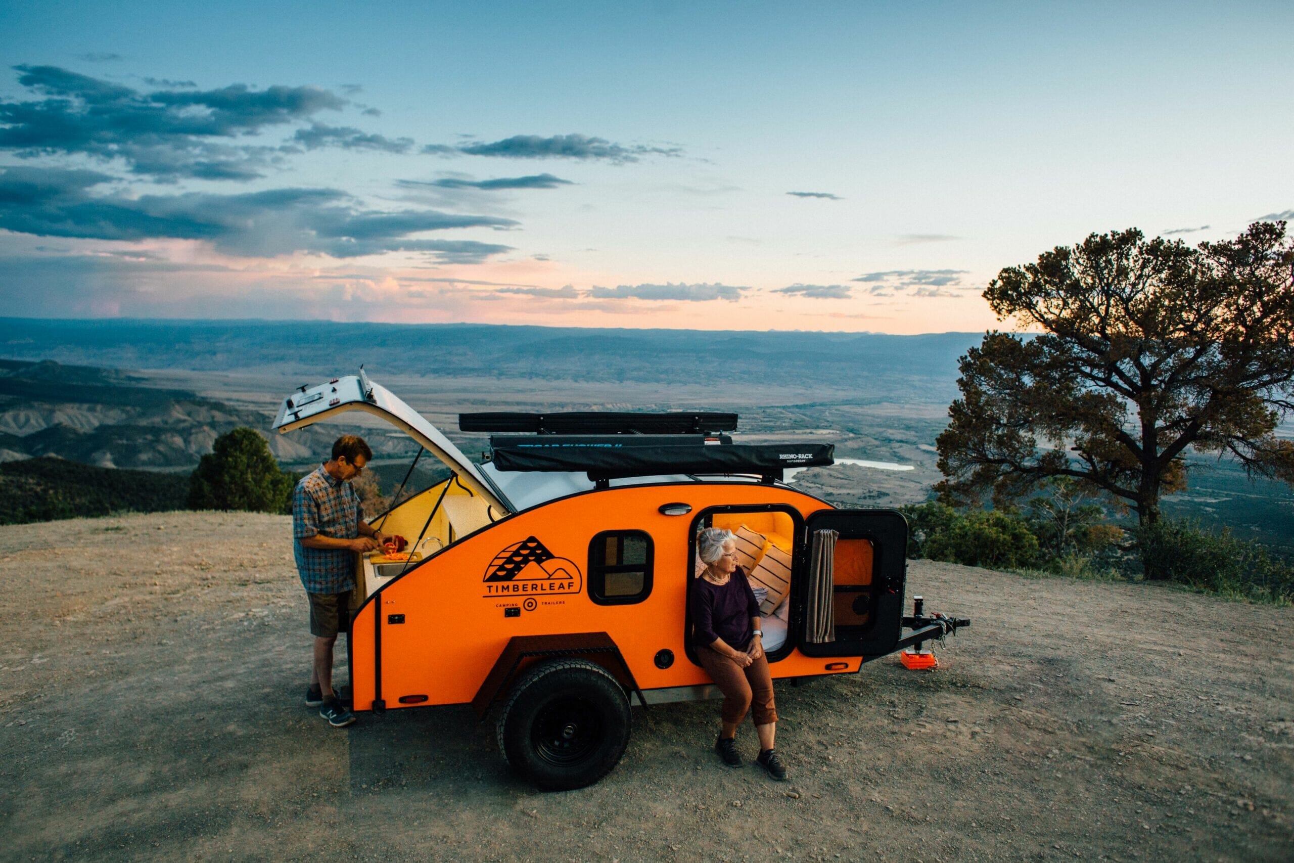 DoorSky van being prepared for a rental